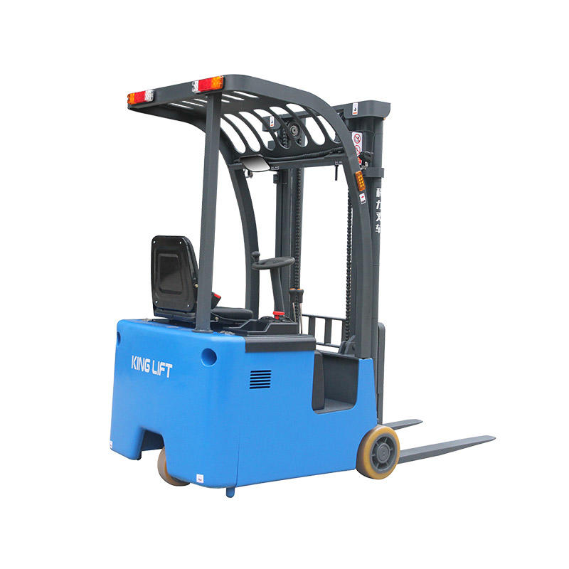 Enhancing Efficiency and Energy Consumption of Electric Counterbalance Forklifts