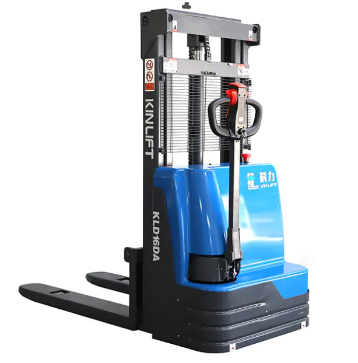 Electric Walkie Stackers: The Future Star of Intelligent Warehouse Management