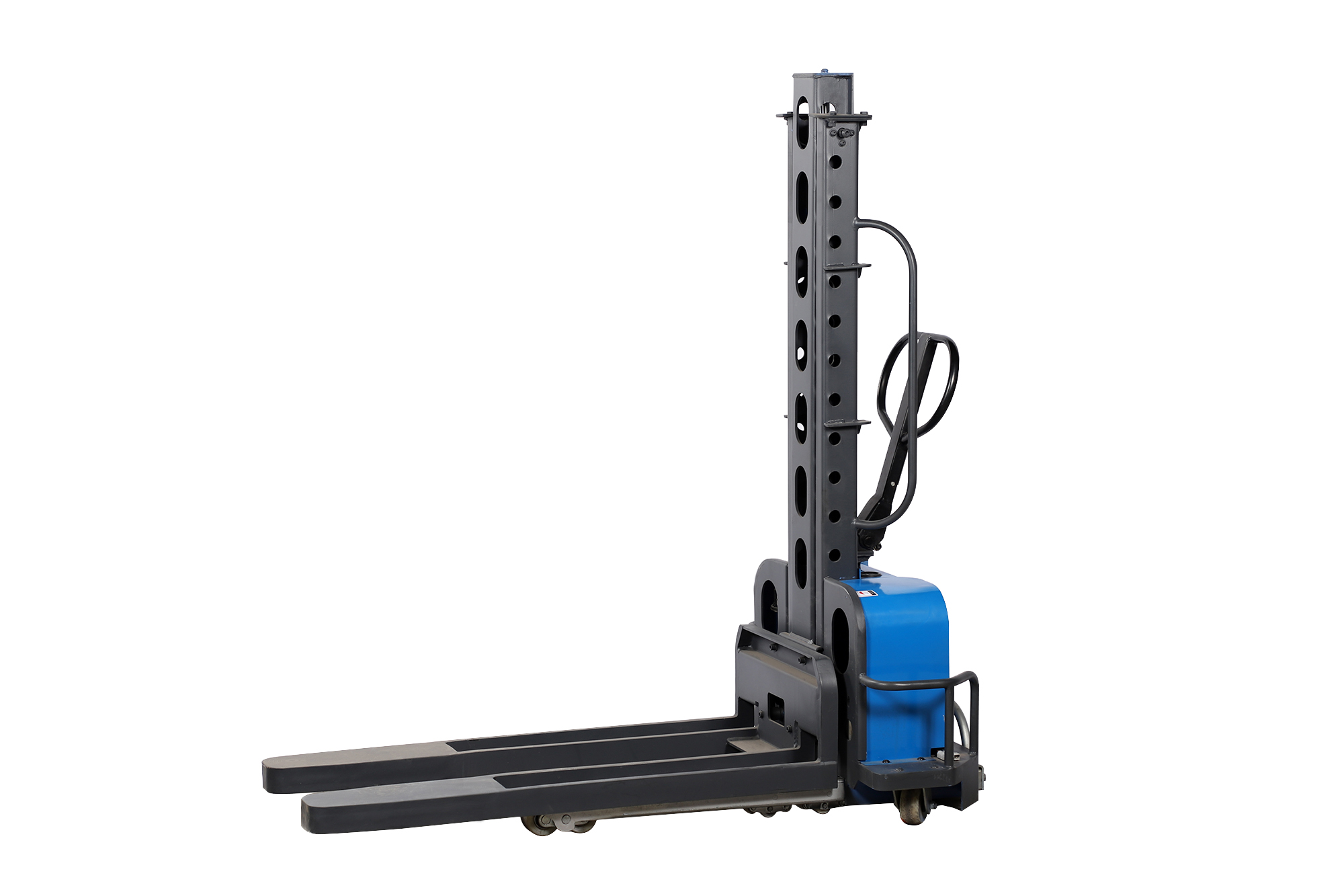 KLD-H Series 1.3m 0.5t-1t Electric Walkie Stacker