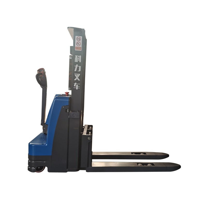Why is Full Electric Stacker the secret weapon to improve warehouse operation efficiency?