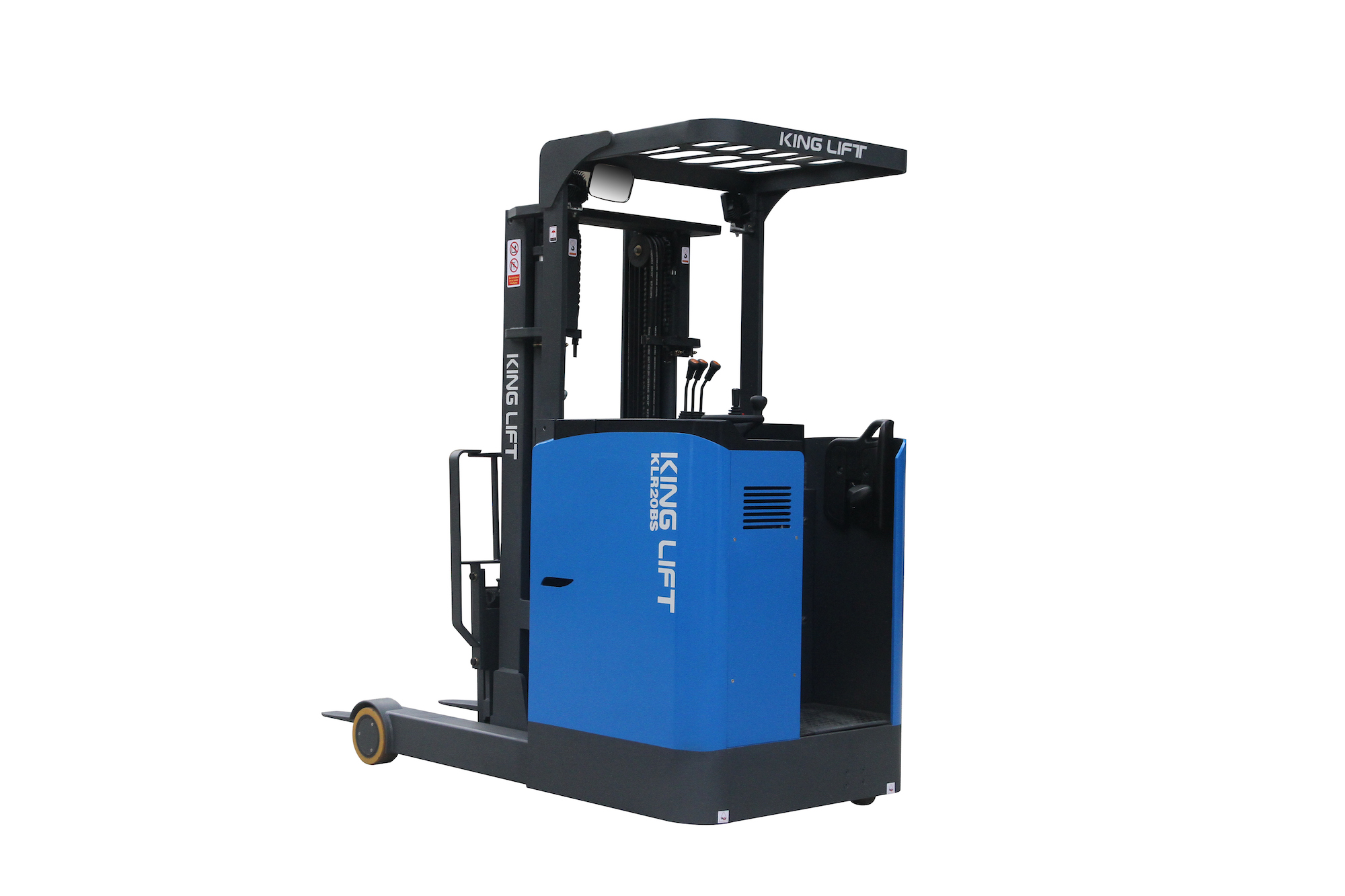 KLR-B Series 1T-2T 1.6m~6m Stand-up Electric Reach Forklift