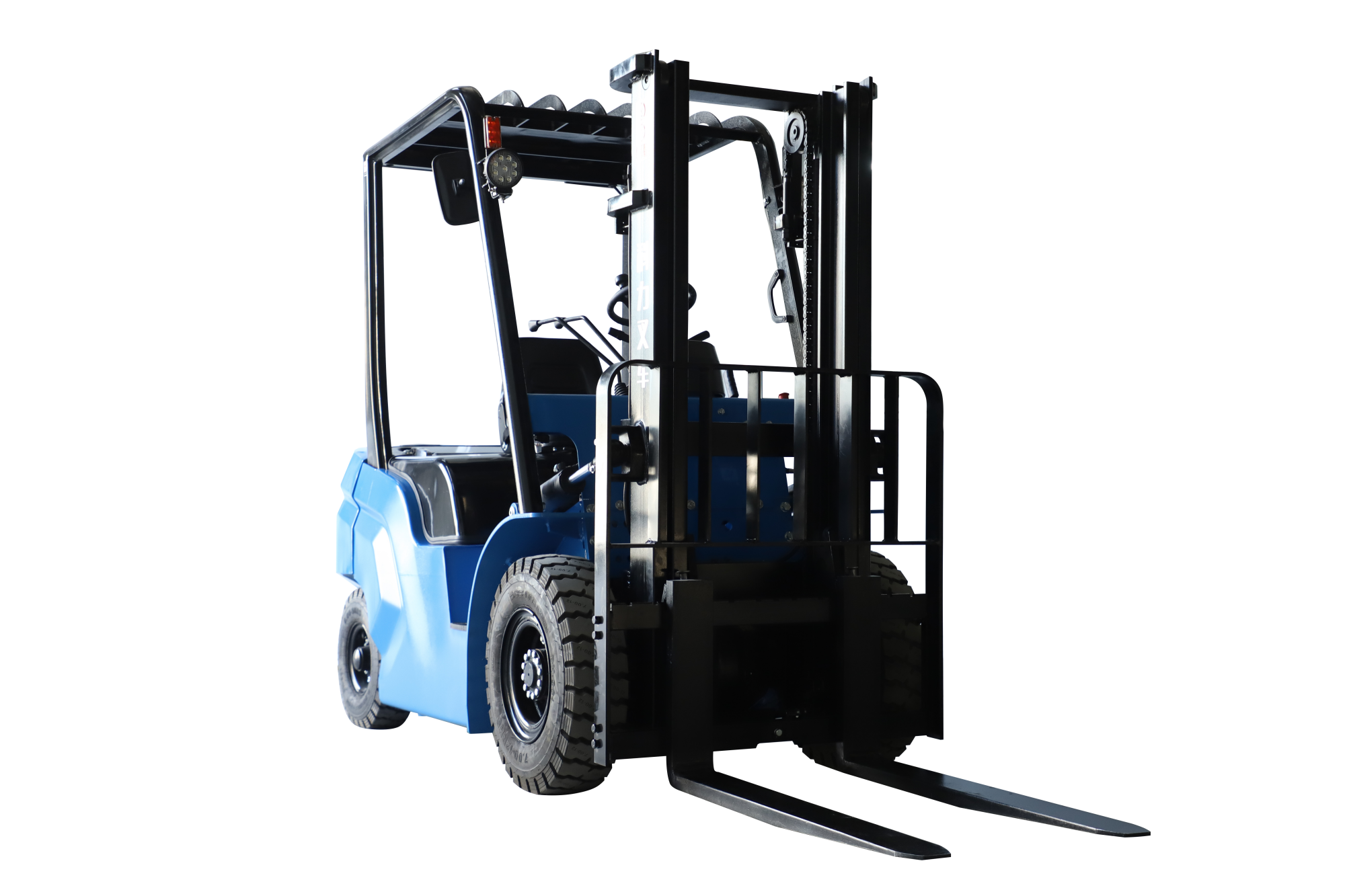KLA-ILi Series 1.0-4T 3-6M Electric Counterbalanced 4-wheeler Forklift
