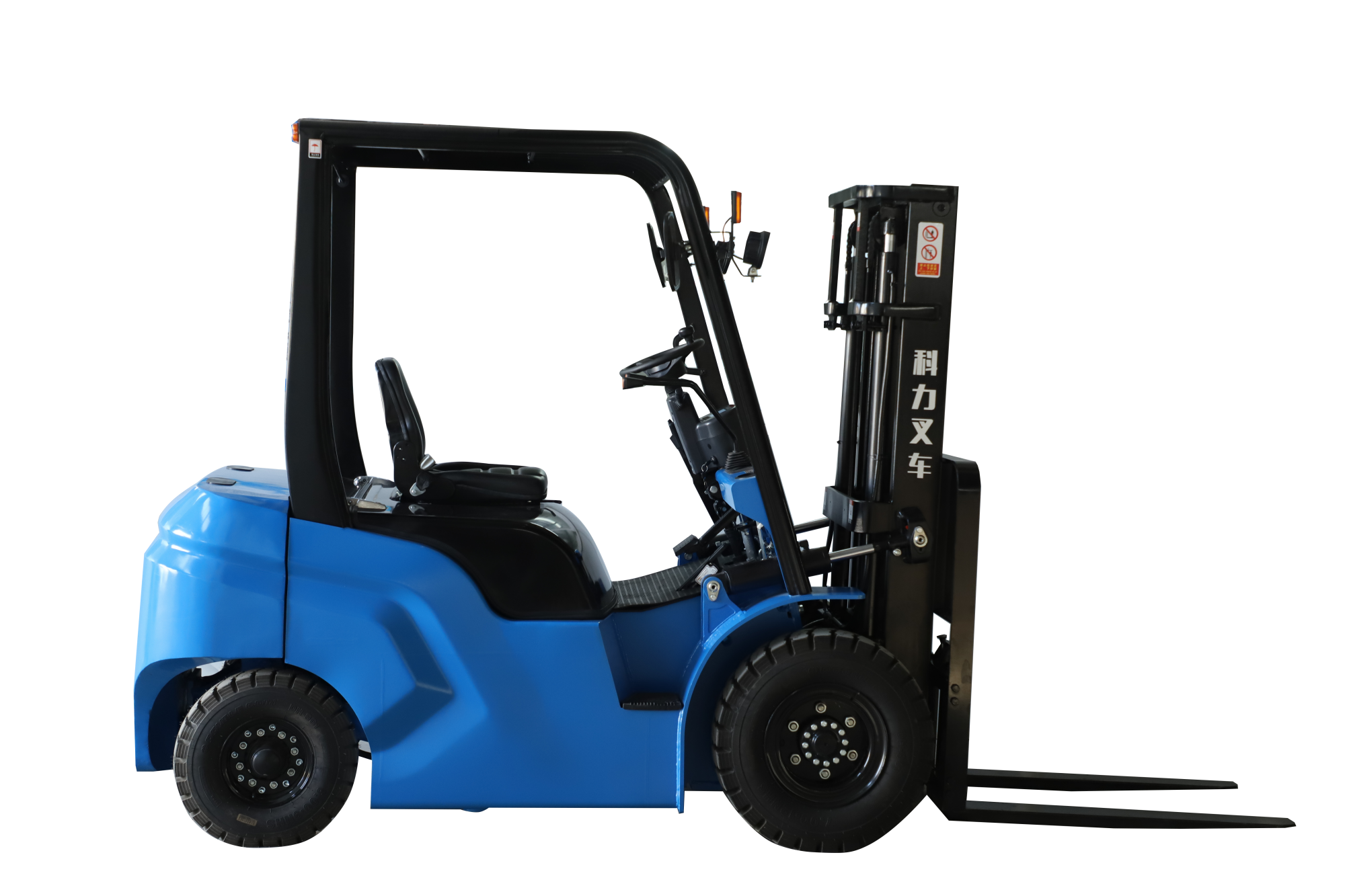 KLA-ILi Series 1.0-4T 3-6M Electric Counterbalanced 4-wheeler Forklift
