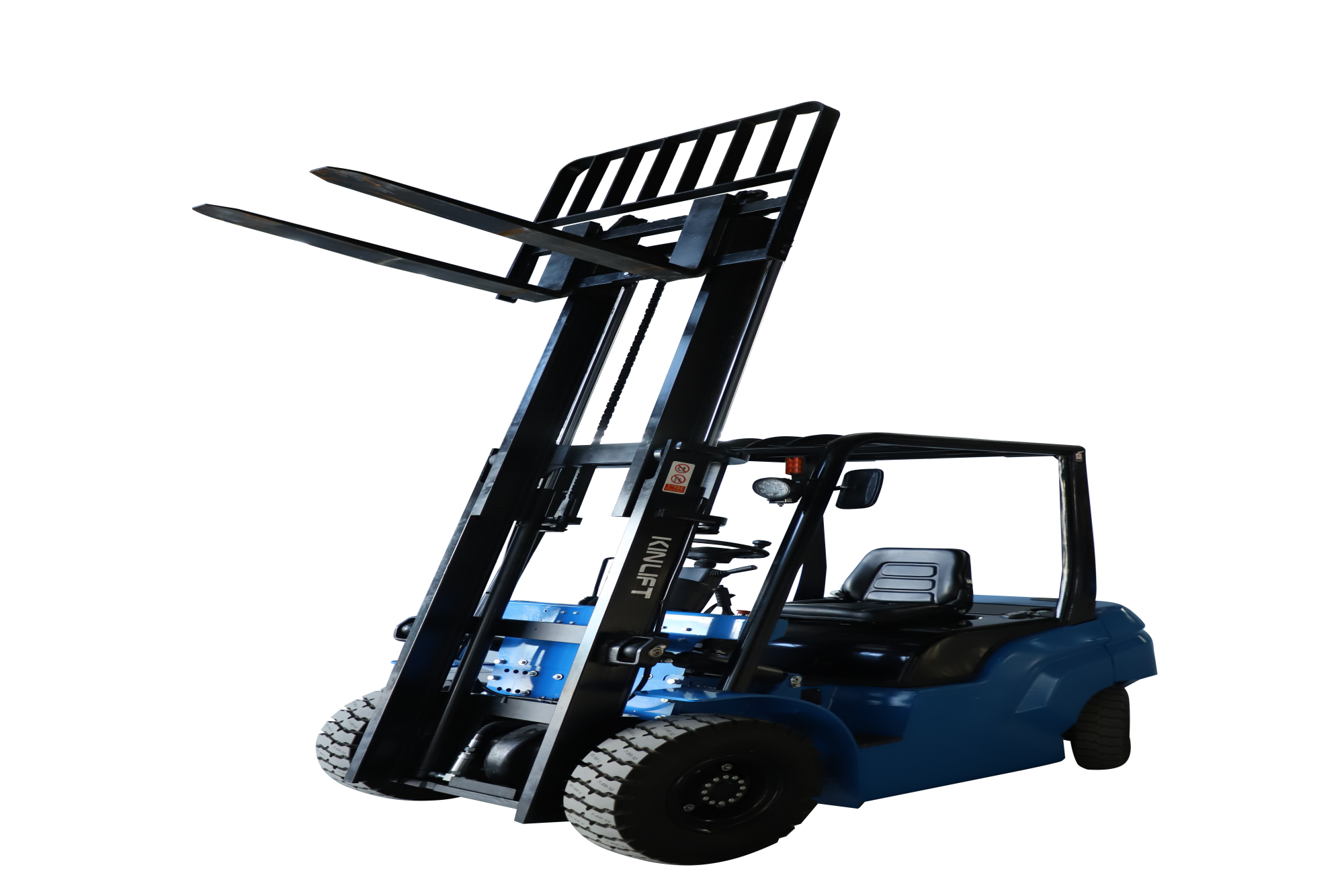 KLA-ILi Series 1.0-4T 3-6M Electric Counterbalanced 4-wheeler Forklift