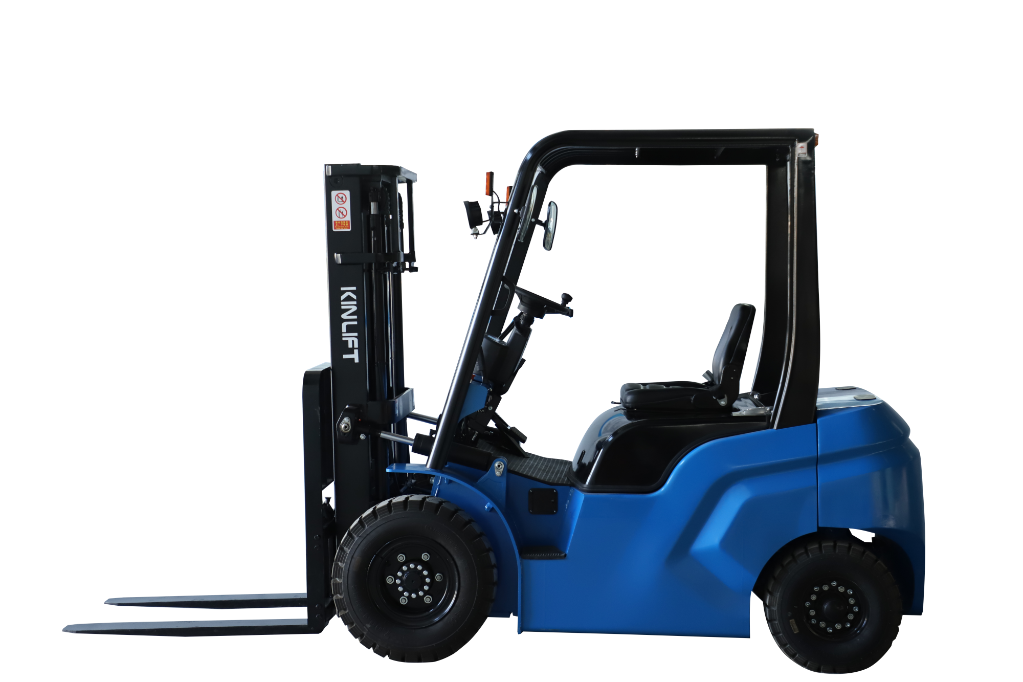 KLA-ILi Series 1.0-4T 3-6M Electric Counterbalanced 4-wheeler Forklift