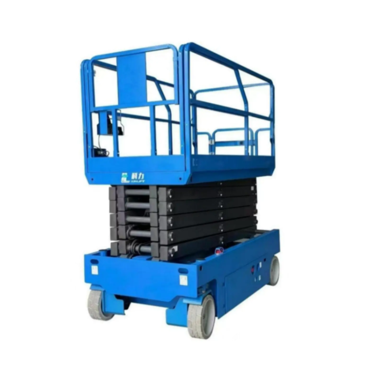 How does Scissor Lifts improve the efficiency and safety of aerial work?