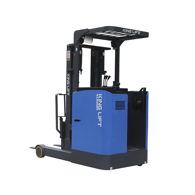 KLR-B Series 1T-2T 1.6m~6m Stand-up Electric Reach Forklift