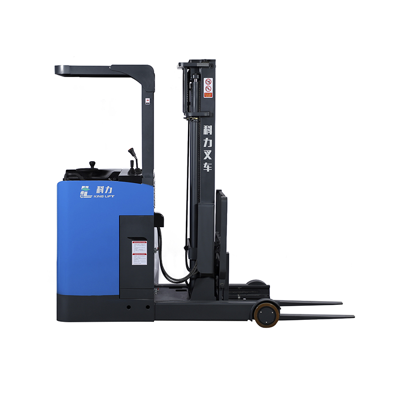 KLR-B Series 1T-2T 1.6m~6m Stand-up Electric Reach Forklift
