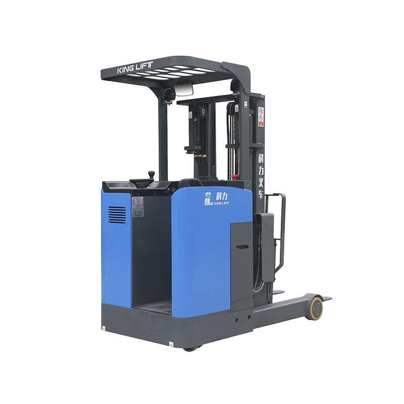 KLR-B Series 1T-2T 1.6m~6m Stand-up Electric Reach Forklift