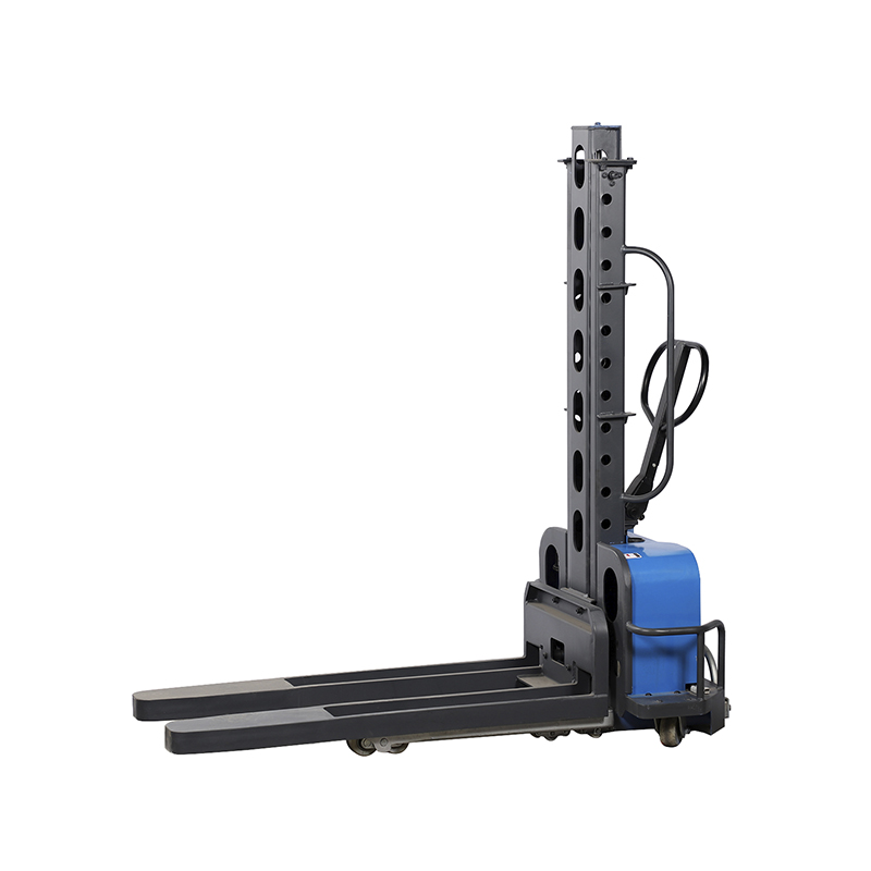 KLD-H series 1.3m 0.3t-1t electric walkie stacker Self-lifting machine