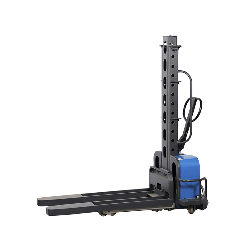 KLD-H Series 1.3m 0.5t-1t Electric Walkie Stacker