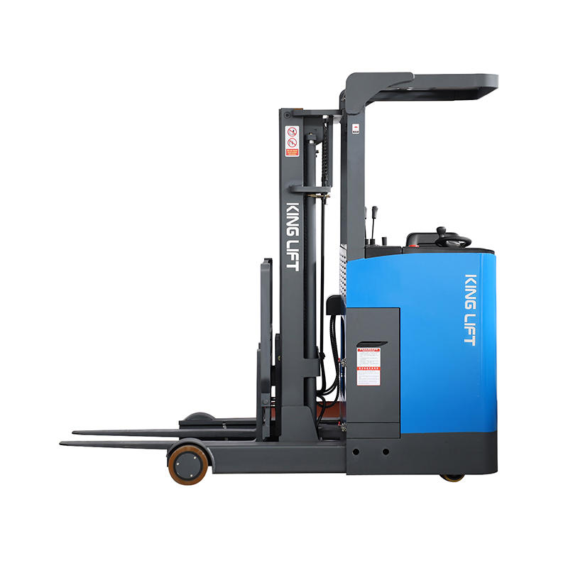 KLR-B Series 1T-2T 1.6m~6m Stand-up Electric Reach Forklift