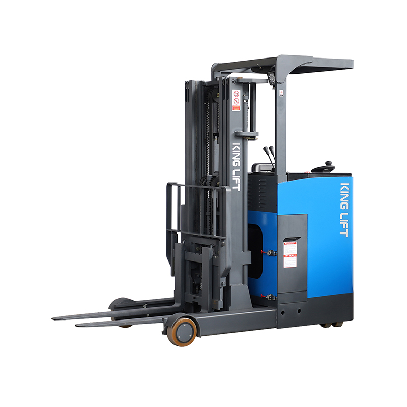KLR-A Series 1T-2T 1.6m~6m Sit-down Electric Reach Forklift