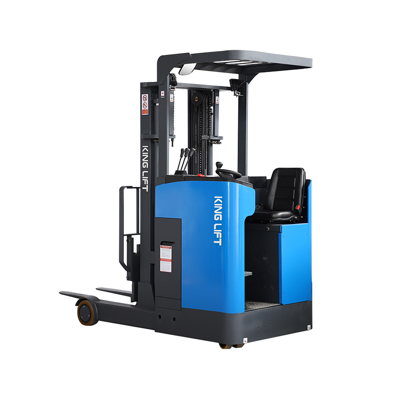 KLR-A Series 1T-2T 1.6m~6m Sit-down Electric Reach Forklift