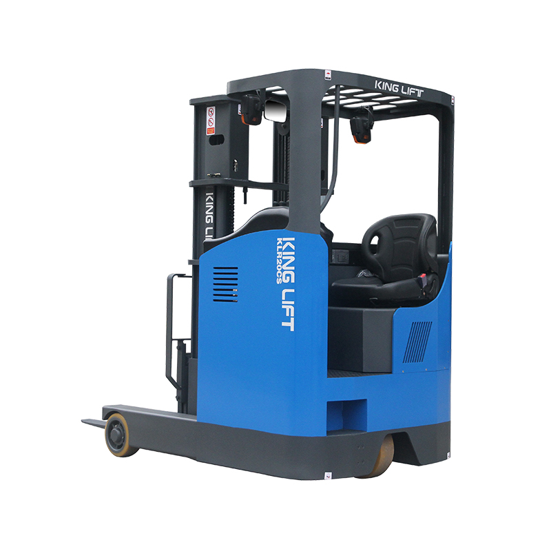 KLR-C Series 1.5T-2.5T 3m~9.5m Stand-up Electric Reach Forklift