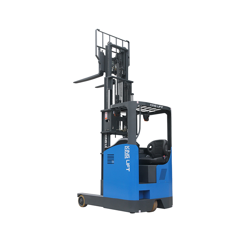KLR-C Series 1.5T-2.5T 3m~9.5m Stand-up Electric Reach Forklift