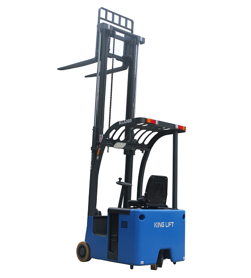 KLA-D  Series 0.8T-1.2T 2m~3m Three wheel Electric counterbalanced Forklift