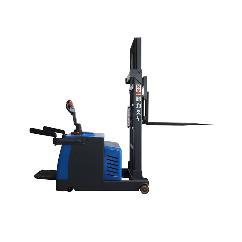 KLA-12J Series 1.2T 1.6m-3.5m Electric Counterbalanced Pallet Stacker