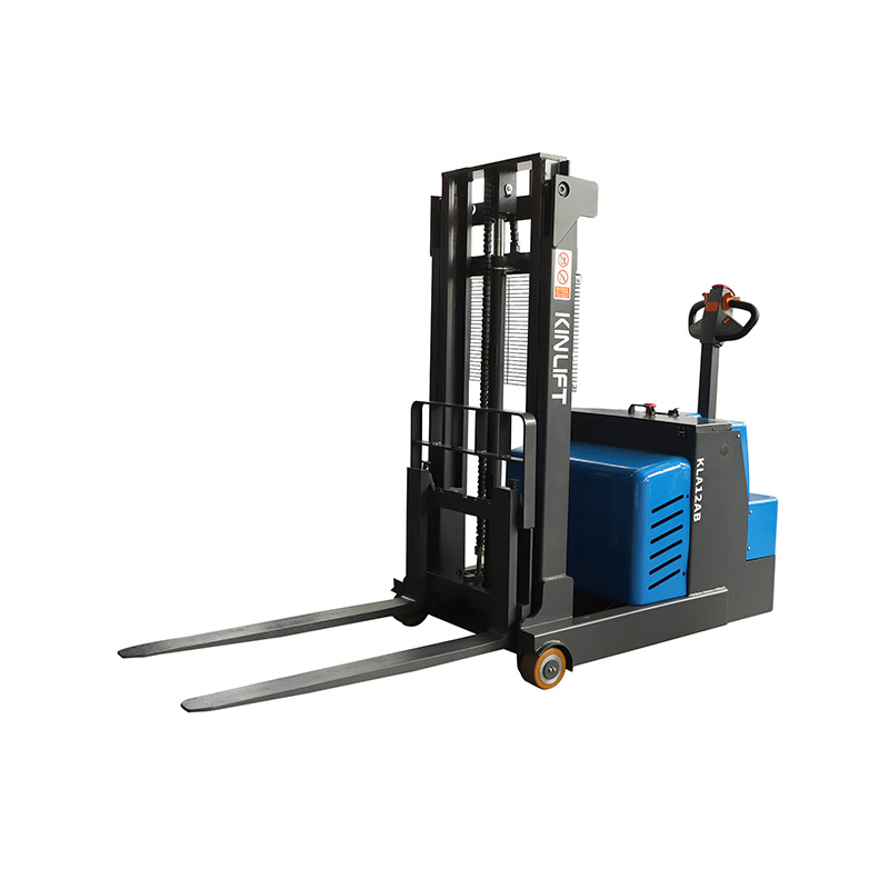 KLA-A Series 0.8T-1.2T 1.6m~3m Walkie electric counterbalanced forklift