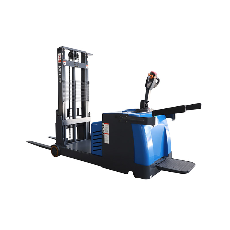KLA Series 1T-2T 1.6m~4m Fully electric Counterbalanced Stackers