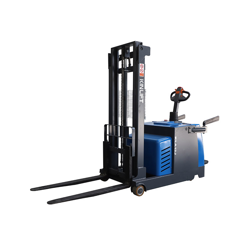 KLA-12J Series 1.2T 1.6m-3.5m Electric Counterbalanced Pallet Stacker