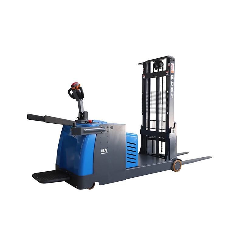 KLA Series 1T-2T 1.6m~4m Fully electric Counterbalanced Stackers