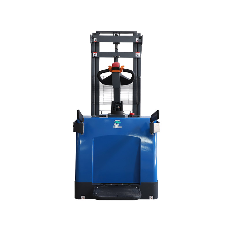 KLA-12J Series 1.2T 1.6m-3.5m Electric Counterbalanced Pallet Stacker