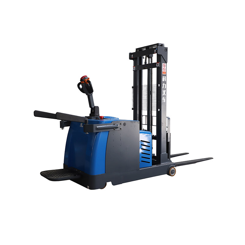 KLA-12J Series 1.2T 1.6m-3.5m Electric Counterbalanced Pallet Stacker