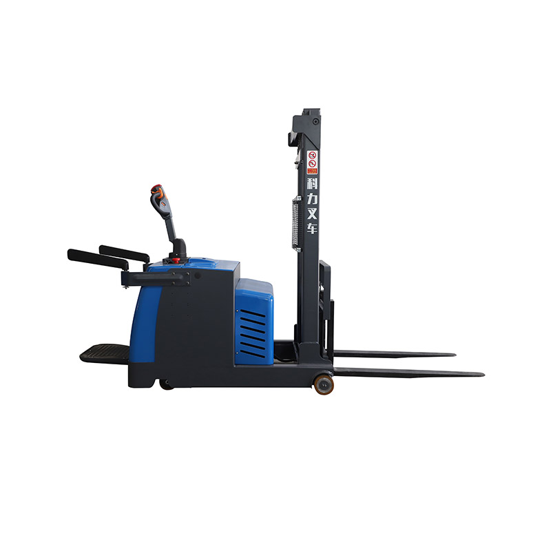 KLA-12J Series 1.2T 1.6m-3.5m Electric Counterbalanced Pallet Stacker