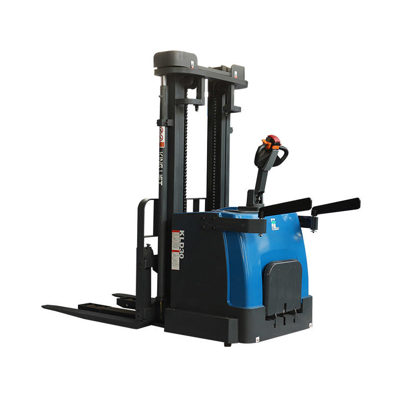 KLD-30 Series 3T 1.6m-5.5m Electric Fully Stacker 3000KG