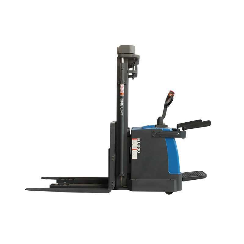 KLD-30 Series 3T 1.6m-5.5m Electric Fully Stacker 3000KG
