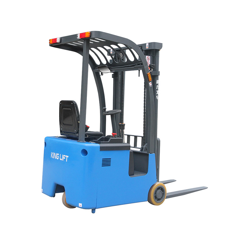 KLA-D  Series 0.8T-1.2T 2m~3m Three wheel Electric counterbalanced Forklift
