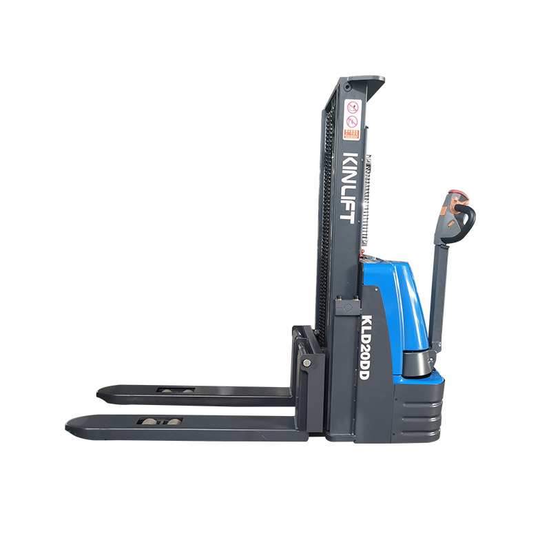 KLD-DD Series 2T 1.6m~3.5m Full electric stacker