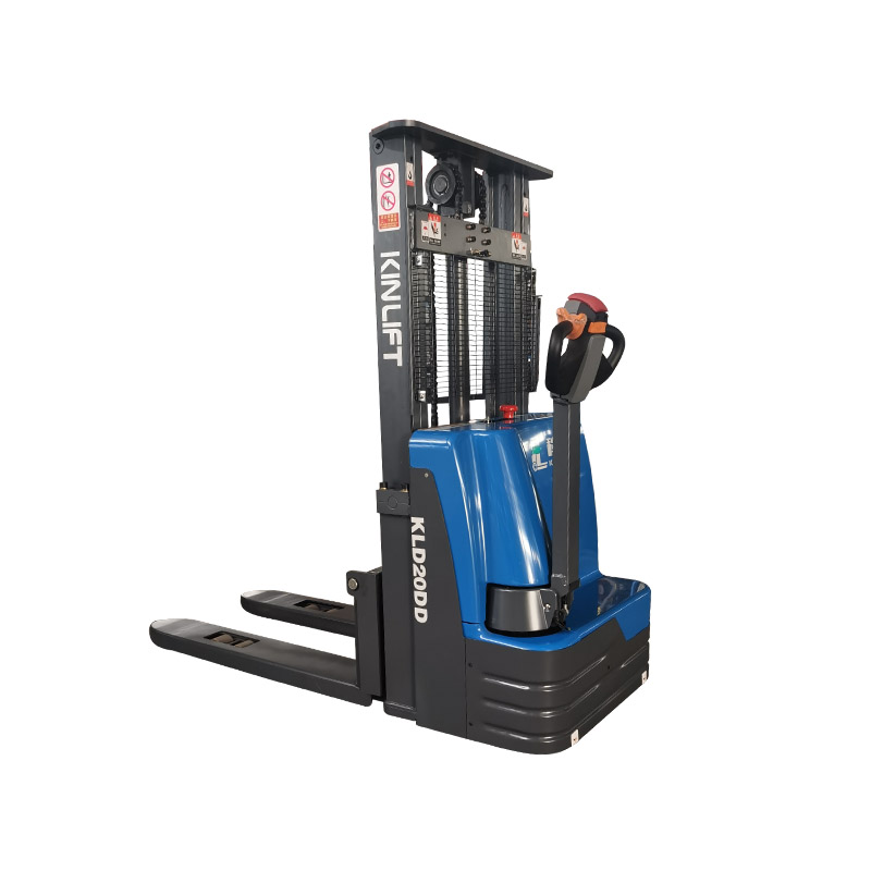 KLD-DD Series 2T 1.6m~3.5m Full electric stacker