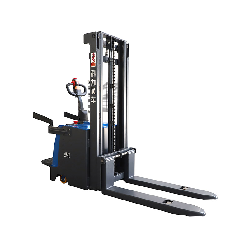 KLD-EG series 1.6m-3.5m 1.5t electric economical pallet stacker