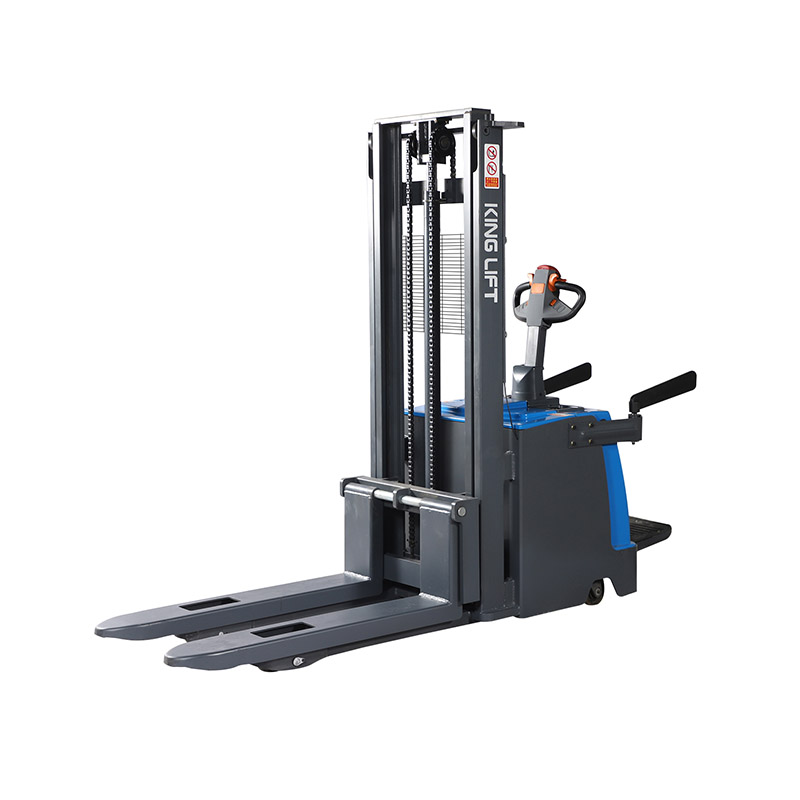 KLD-EA.EC series 1.6m-4m 2t electric pallet stacker