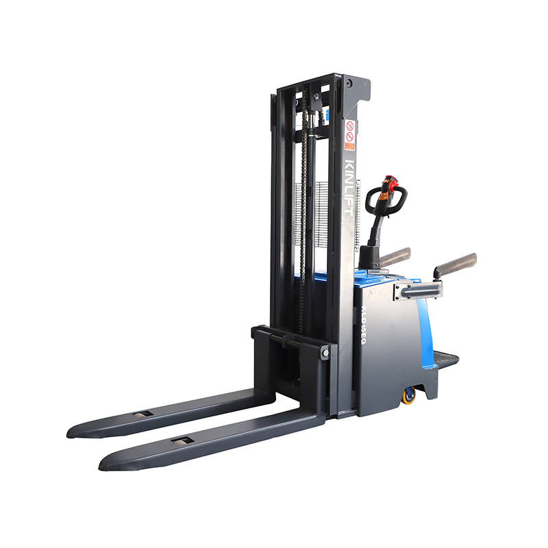 KLD-EG series 1.6m-3.5m 1.5t electric economical pallet stacker