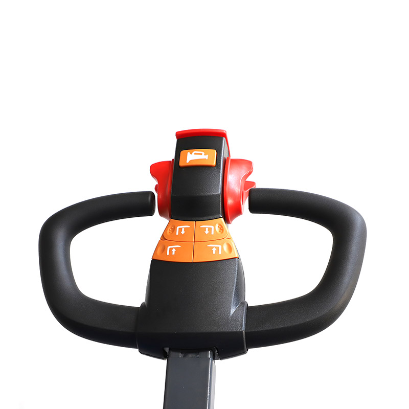 KLD-EG series 1.6m-3.5m 1.5t electric economical pallet stacker