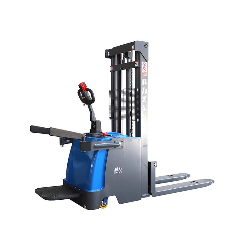 KLD-EG series 1.6m-3.5m 1.5t electric economical pallet stacker