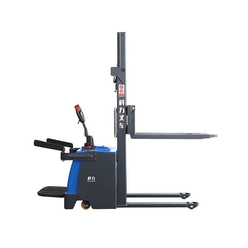 KLD-EG series 1.6m-3.5m 1.5t electric economical pallet stacker
