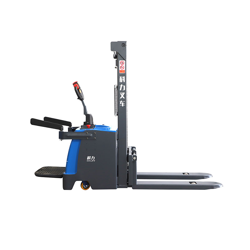 KLD-EG series 1.6m-3.5m 1.5t electric economical pallet stacker