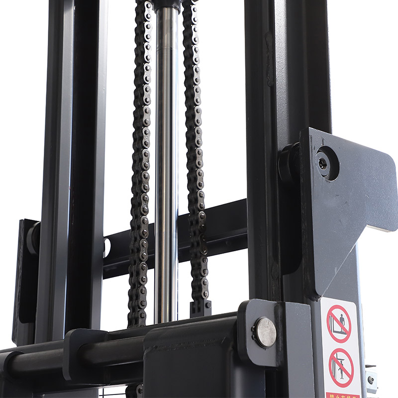 KLD-EG series 1.6m-3.5m 1.5t electric economical pallet stacker